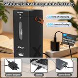 AFMAT Electric Pencil Sharpener for Classroom, Automatic Pencil Sharpener