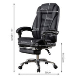 Knjlwa Comfortable Swivel Chair Desk Chairs with Wheels Boss Office Executive Commercial Swivel Chair Ergonomic Swivel Chair Thick Seat Cushion Boss Office Products Adjust Rolling Chair