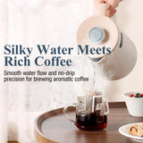 1.7L Electric Kettle,Double Wall Electric Tea Kettle,Auto Shut Off,1200W Hot Water Kettle Electric Nueve&Five