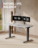 SANODESK Dual Motor Standing Desk 220lbs Height Adjustable Desk