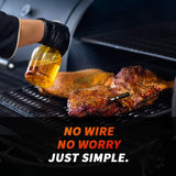 Meat Thermometer Digital Wireless, 800FT Long Range Bluetooth Cooking Thermometer, Food Thermometer for Remote Monitoring Paneceia