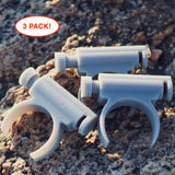 Bullet Ant Sports Fish Strike, Bite Indicator, Fishing Rod Clip On, 3 Pack, Fishing Gift