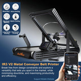 Official IdeaFormer-3D IR3 V2 Conveyor Belt 3D Printer