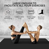 CAMBIVO Yoga Mat for Women and Men, Extra Long and Wide Exercise Mat(72"x48"/84"x30"), Large Non Slip Workout Mat for Yoga, Pilates, Fitness, Barefoot Workouts, Home Gym Studio CAMBIVO