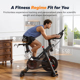 Merach Magnetic Exercise Bike for Home Gym, Low Noise