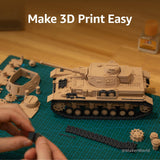 Bambu Lab A1 mini 3D Printer + LED Lamp Kit, Set Up in 20 Mins, High Speed & Precision