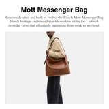 Coach Men's Mott Messenger Bag