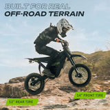 Windone RS5 Electric Dirt Bike for Teens & Adults (13+), Up to 37 MPH