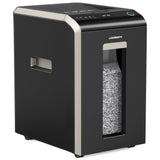 200-sheet Micro-Cut Paper Shredder for Office, P-5 High Security Shredders for Home Office Heavy Duty, Document Shredder, Home Office Heavy Duty Shredder, 8.5 Gallon Capacity Locksworth