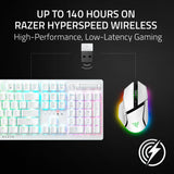 Razer Basilisk V3 Pro 35K Wireless Gaming Mouse, 140 Hr Battery, White