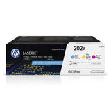 Magenta, Yellow Toner Cartridges Printers (3-Pack) | Works with Color LaserJet Pro M254, Color LaserJet Pro MFP M281 Series
