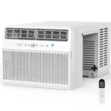 Electactic Window Air Conditioner, 12000 BTU Window AC Unit, Cooling Room 550sq.ft, Fast Cooling, 24H Timer,Dehumidifier Mo, Energy Saving, Remote Control for Living Room, Bedroom, Office