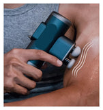 TECJHJZ Massage Gun, Massage Gun Electric Body Massager Professional Fitness Muscle Gun Massager for Gift(Gray)