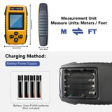 Portable Fish Finder Handheld Sonar Depth Finder for Kayak Boat Ice and Shore Fishing 100m Range with Transducer Fishing Alarm Underwater Contour TL88
