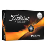 Titleist Pro V1 One Dozen Enhanced Alignment Golf Balls Titleist