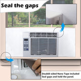 Window Air Conditioner Side Insulated Foam Panel, One-piece Full Surround Insulation BJADE‘S