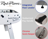 Rene Pierre Match Blanc Foosball Table Made in France