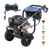 Ezasin Gas Pressure Washer 3600 PSI, 212CC Gas Power Washer 2.3 GPM