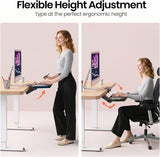 Klearlook Upgraded Ergonomic Keyboard Tray Under Desk, 24.4"x10"