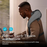 CuPiLo FSA Cordless Neck and Shoulder Massager - HSA Eligible Shiatsu Back Massager for Pain Relief Deep Tissue, Electric Rechargeable Cervical Massager with Heat