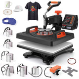 11 in 1 Heat Press Machine Professional Sublimation Machine 12" X 15", 360-Degree Swing Away Towallmark