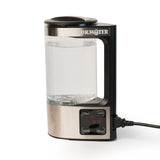 HydroPitcher | 68 Oz Hydrogen Water Pitcher - BPA Free Rich Hydrogen Water Generator - Electrolysis Jug with SPE/PEM Technology Hydrogen Water Machine | Chlorine Free Large Hydrogen Water Bottle