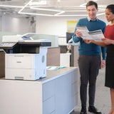 Brother MFC-L6810DW Enterprise Monochrome Laser All-in-One Printer with Low-Cost Printing, Large Paper Capacity, Wireless Networking