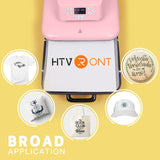 Auto Heat Press Machine for T Shirts - Heat Press 15x15 with Auto Release - Heats Up Fast & Heat Evenly