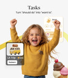 Cozyla Calendar Plus 3: 24"2K Smart Digital Calendar with Google Play Store