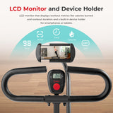 Sunny Health & Fitness Smart Upright Row-N-Ride Exerciser, Squat Assist Trainer for Glutes Workout with Adjustable Resistance, Easy Setup & Foldable, Glute & Leg Exercise Machine- NO. 077SMART Sunny Health & Fitness