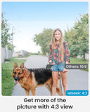 5MP Doorbell Camera Wireless No Subscription- Video Doorbell Wireless with Chime, Doorbell with Camera, Voice Changer ieGeek