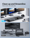 Baseus Spacemate Docking Station, 11-in-1 USB-C Dock for Windows Laptop