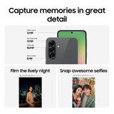 Samsung Galaxy A56 5G Cell Phone, 256GB AI Smartphone, Awesome Olive