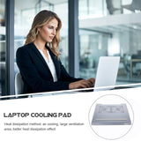Laptop Cooling Pad Stand Under 17.3 Inch with Dual Fans Aluminum