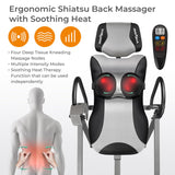 Innova ITM5000 Therapeutic Heat and Shiatsu Massage Inversion Table