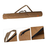 Toyvian Fishing Rod Carrier Case: Waterproof Tackle Tool Storage Bag With Shoulder Strap For Outdoor Fishing Trips And Gear Protection