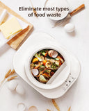 4L Electric Composter for Kitchen, Smart Countertop Compost Bin, Odorless | Low Noise | Auto-Cleaning | Turn Food Waste into Fertilizer Composter Home Indoor Fertilizer Machine