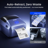 CLABEL G4 4x6 Thermal Label Printer with 500 Shipping Labels