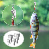 42 Pcs Pyramid Sinker Weights for Fishing Kit 1 oz 2 oz 3 oz 4 oz Fishing Weights Rig Freshwater Saltwater Fishing Pyramid Sinkers Hiboom