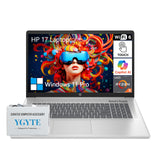 HP 2026 Laptop 17.3" Touchscreen Computer, 17 Inch HD+ Touch Screen Laptop, AMD Ryzen 5(6-Core, >i7-1255U), 64GB RAM 2TB SSD, Windows 11 Pro for Business, Students&Home,10-Key Number Pad,USB-C,HDMI