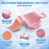 ONLYCARE Neck Ice Pack Wrap Gel - Upgraded Shoulder Ice Packs for Injuries Reusable, Hot and Cold Compress Ice Packs for Neck, Relief of Pain, Swelling, Sprains, Office Pressure