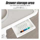 Foldable Lap Desk, Adjustable Angle & Height Portable Bed Laptop Tray Table