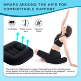 DYMGFZD Office Chair Cushions for Back and Butt, Ergonomic Chair/Seat Cushion for Long Sitting