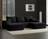 113" Modular Sectional Sofa Boneless U-Shaped Couches for Living Room
