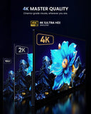 UPERFECT 19" 4K 144Hz Portable Monitor, 600 Nits 146% sRGB Gaming Monitor