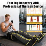 Yopast Air Compression Leg Massager, Professional Sequential Foot & Full Leg Massager for Circulation and Pain Relief, Fast Recovery Compression Boots for Athletes, Gifts for Men Women