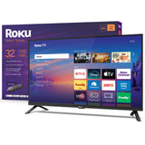 Roku Smart TV 2026 – 32-Inch Select Series, 1080p Full HD TV – Roku TV with Voice Remote – Flat Screen LED Television with Wi-Fi for Streaming Live Local News Sports & Movies, Bluetooth Headphone Mode