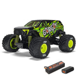 ARRMA RC Truck 1/16 Gorgon GROM 4X4 RTR Brushed Monster Truck (Battery & Charger Included), Yellow, ARA2130T1
