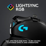 Lightspeed Wireless Gaming Mouse with Hero 25K Sensor, PowerPlay Compatible - Black Logitech G