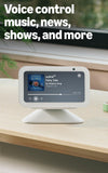 Amazon Echo Show 5 (newest model), Smart display, Designed for Alexa+, 2x the bass and clearer sound, Glacier White